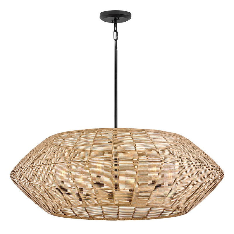 Hinkley - 10386BK-CML - LED Chandelier - Luca - Black