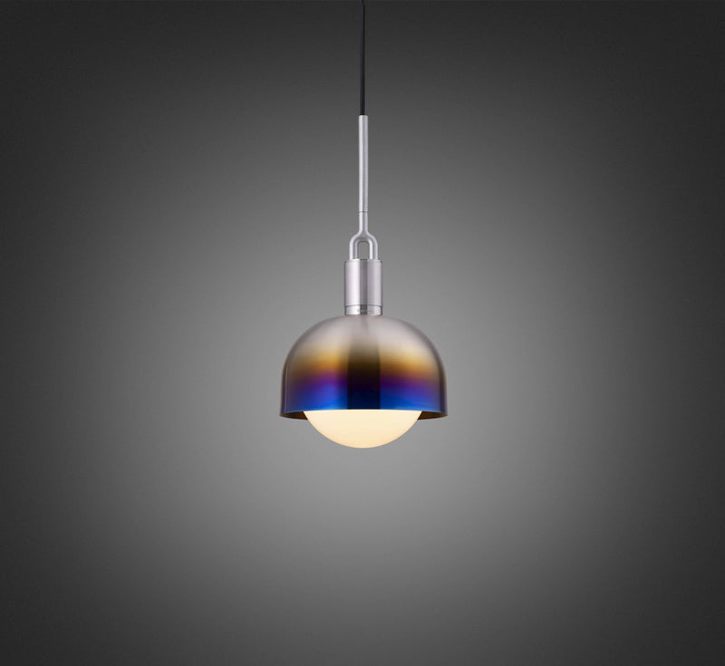 Buster + Punch - NFP-893193 - LED Pendant - Burnt Steel