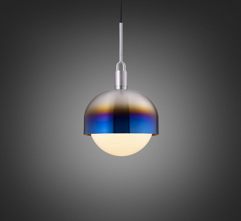 Buster + Punch - NFP-893195 - LED Pendant - Burnt Steel