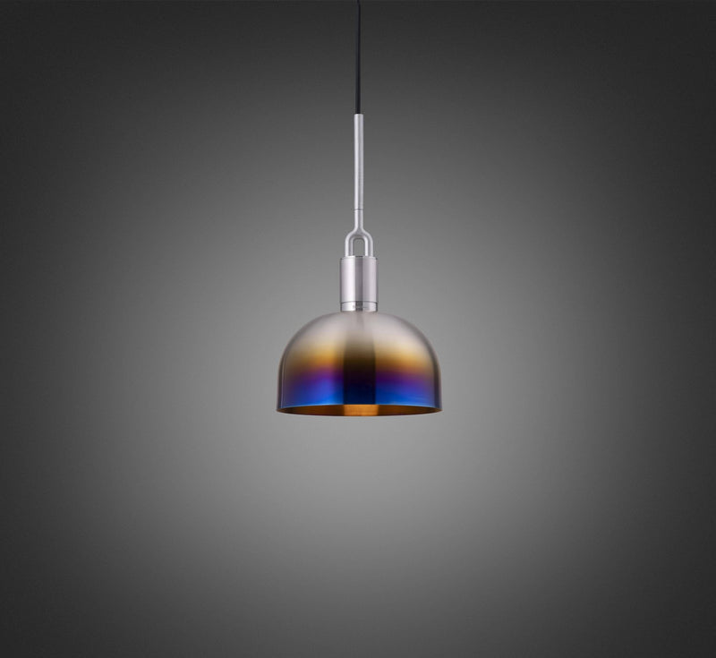 Buster + Punch - NFP-893197 - LED Pendant - Burnt Steel