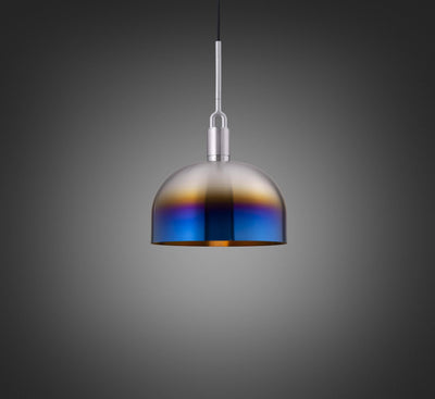 Buster + Punch - NFP-893198 - LED Pendant - Burnt Steel