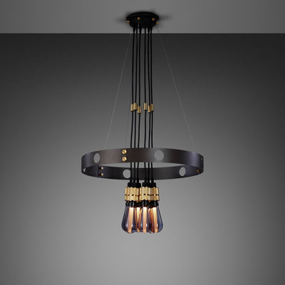 Buster + Punch - NHE-182184 - LED Chandelier - Brass