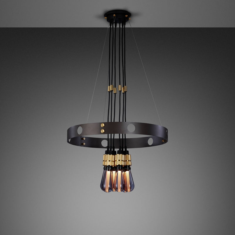 Buster + Punch - NHE-182185 - LED Chandelier - Brass