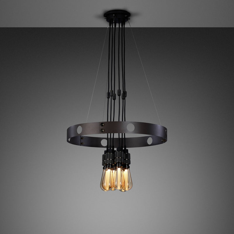 Buster + Punch - NHE-202178 - LED Chandelier - Smoked Bronze