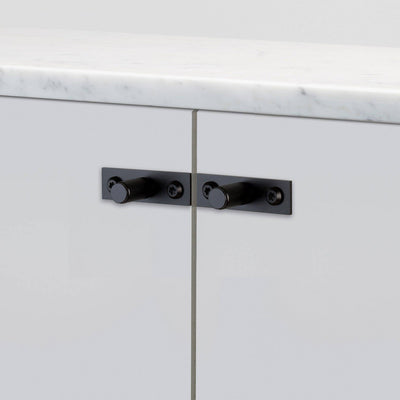 Buster + Punch - UFK-024025 - Furniture Knob - Black