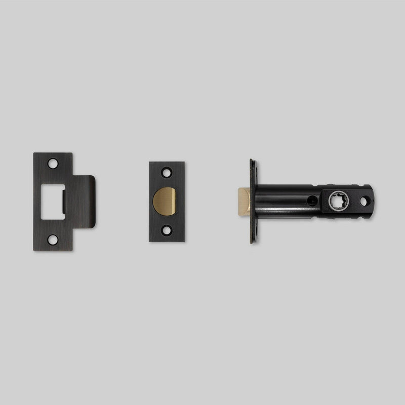 Buster + Punch - NLL-09196 - Tubular Latch - Smoked Bronze