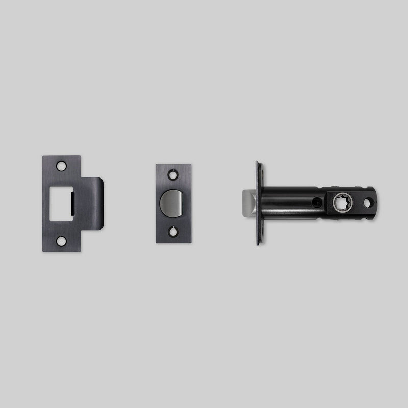 Buster + Punch - NLL-352222 - Tubular Latch - Gun Metal