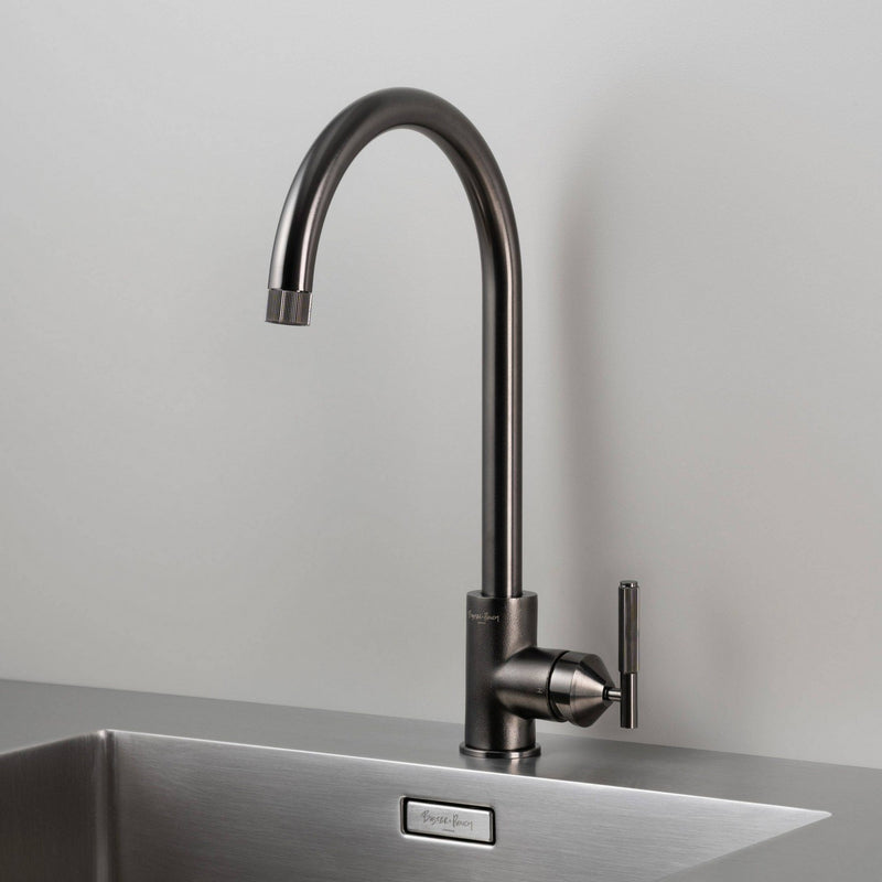 Buster + Punch - NKT-351675 - Kitchen Faucet - Gun Metal