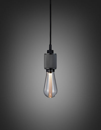 Buster + Punch - NHM-351605 - LED Pendant - Gun Metal