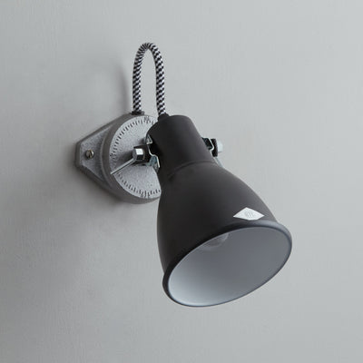 Stirrup 1 Single Wall Light
