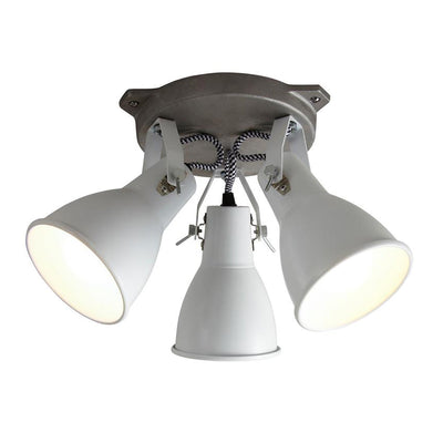 Stirrup Triple Semi Flush Mount