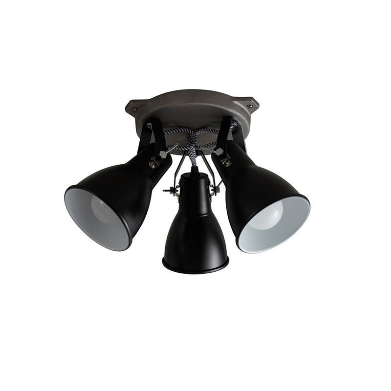 Stirrup Triple Semi Flush Mount