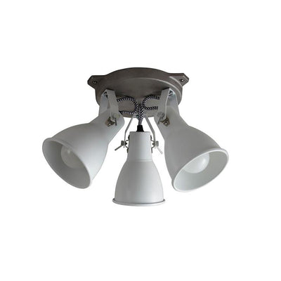 Stirrup Triple Semi Flush Mount