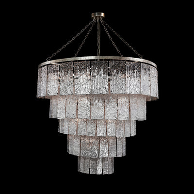 John Richard - AJC-9393 - 24 Light Chandelier - Silver