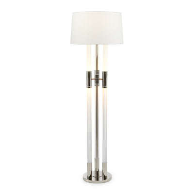 John Richard - JRL-10817 - One Light Floor Lamp - Polished