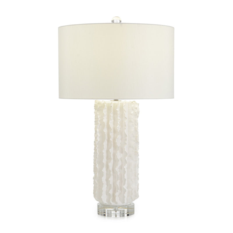 John Richard - JRL-10852 - One Light Table Lamp - Polished
