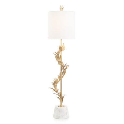 John Richard - JRL-10866 - One Light Table Lamp - Polished
