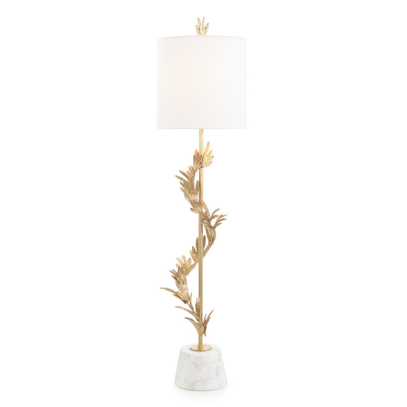 John Richard - JRL-10866 - One Light Table Lamp - Polished