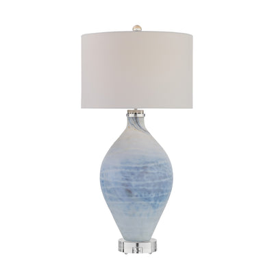 John Richard - JRL-11047 - One Light Table Lamp - Nickel