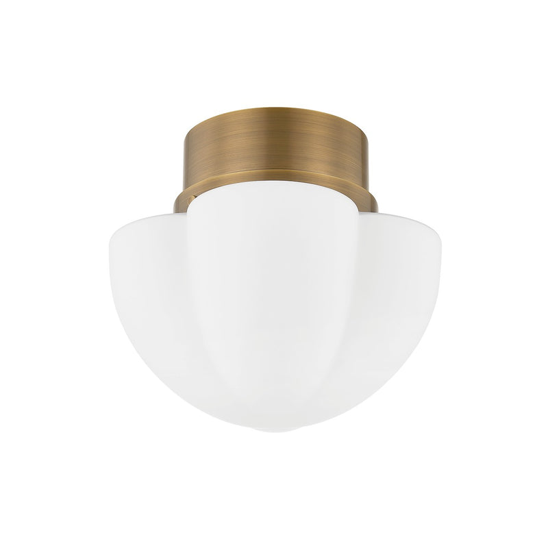 Hudson Valley - CB1610-HB - One Light Flush Mount - Seabrook - Historic Bronze