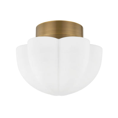 Hudson Valley - CB1616-HB - One Light Flush Mount - Seabrook - Historic Bronze