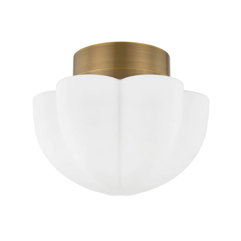 Hudson Valley - CB1616-HB - One Light Flush Mount - Seabrook - Historic Bronze