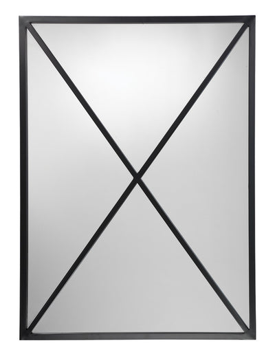 Jamie Young Co - LSXANDERBK - Mirror - Xander - Black