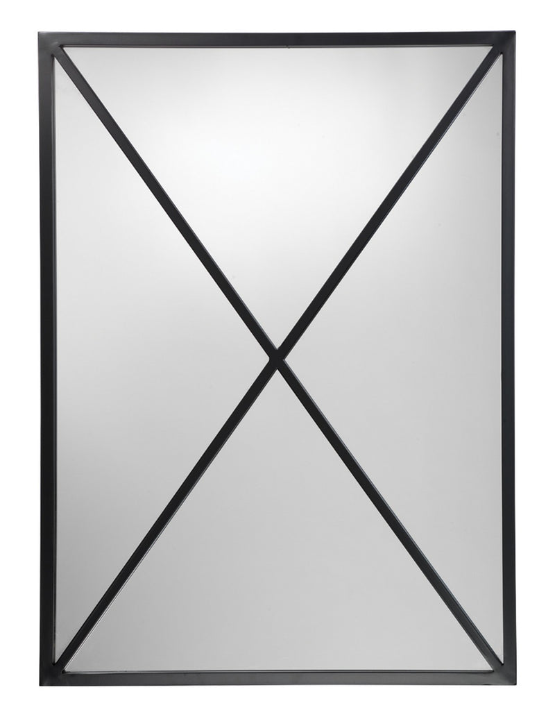 Jamie Young Co - LSXANDERBK - Mirror - Xander - Black