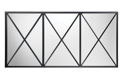 Jamie Young Co - LSXYLABK - Mirror - Xyla - Black