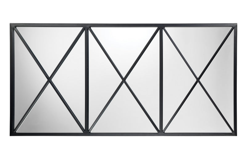 Jamie Young Co - LSXYLABK - Mirror - Xyla - Black