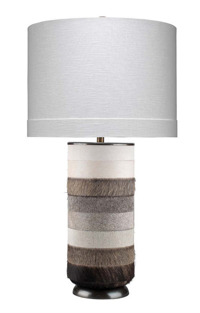 Jamie Young Co - 1WINS-TLHI - Table Lamp - Winslow - Multi Tone Grey and White