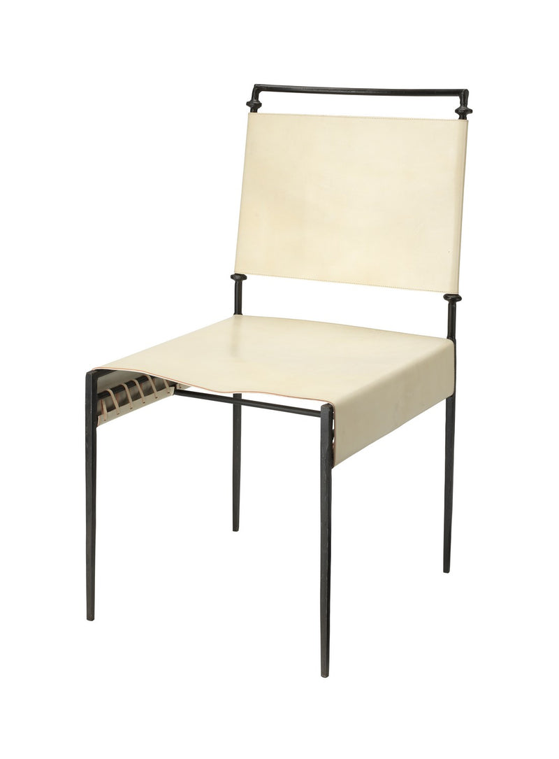 Jamie Young Co - 20SWEE-DCWH - Dining Chair - Sweetwater - White, Black