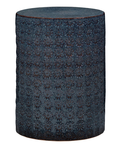 Jamie Young Co - 20WILD-STBL - Side Table - Wildflower - Blue
