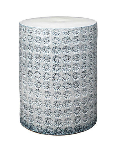 Jamie Young Co - 20WILD-STWH - Side Table - Wildflower - Blue