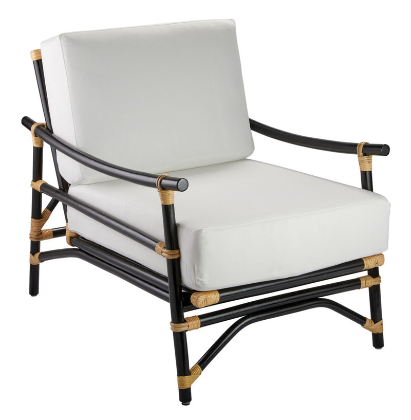 Jamie Young Co - 20XANA-CHBK - Lounge Chair - Xanadu - Black