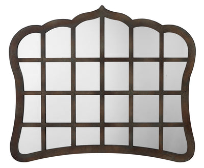 Jamie Young Co - M8 - Mirror - Window - Antique Grey