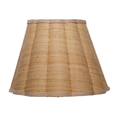 Jamie Young Co - 4SCAL-SCRA - Wall Sconce - Scalloped - Natural