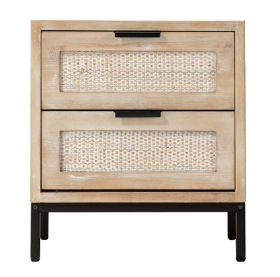 Jamie Young Co - LS20REED2STW - Side Table - Reed - Brown