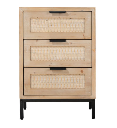 Jamie Young Co - LS20REED3STW - Side Table - Reed - Brown