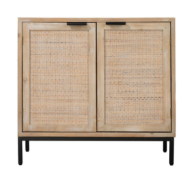 Jamie Young Co - LS20REEDCABW - Cabinet - Reed - Brown