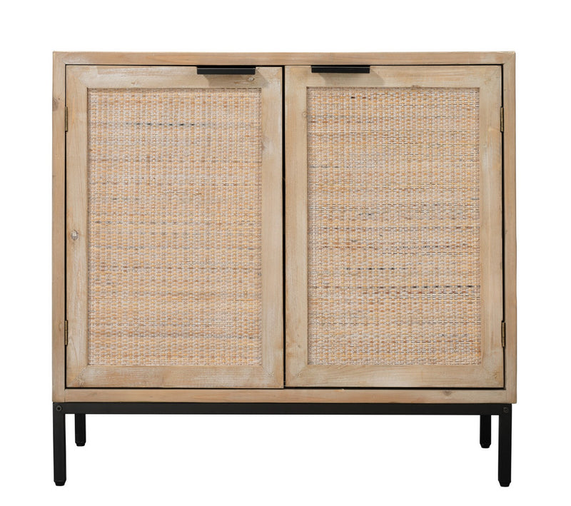 Jamie Young Co - LS20REEDCABW - Cabinet - Reed - Brown