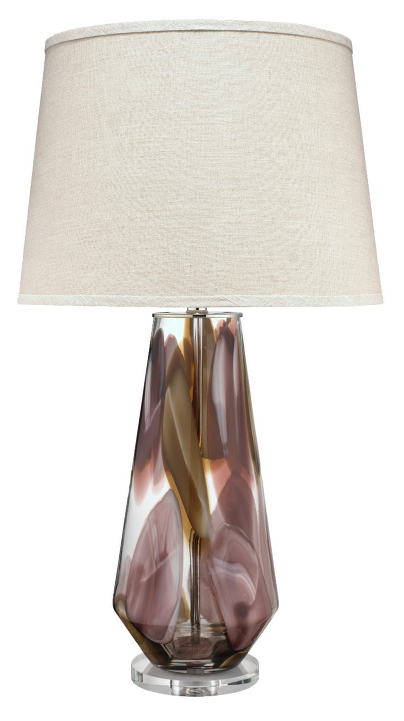 Jamie Young Co - 9WATERTLPLUM - Table Lamp - Watercolor - Purple