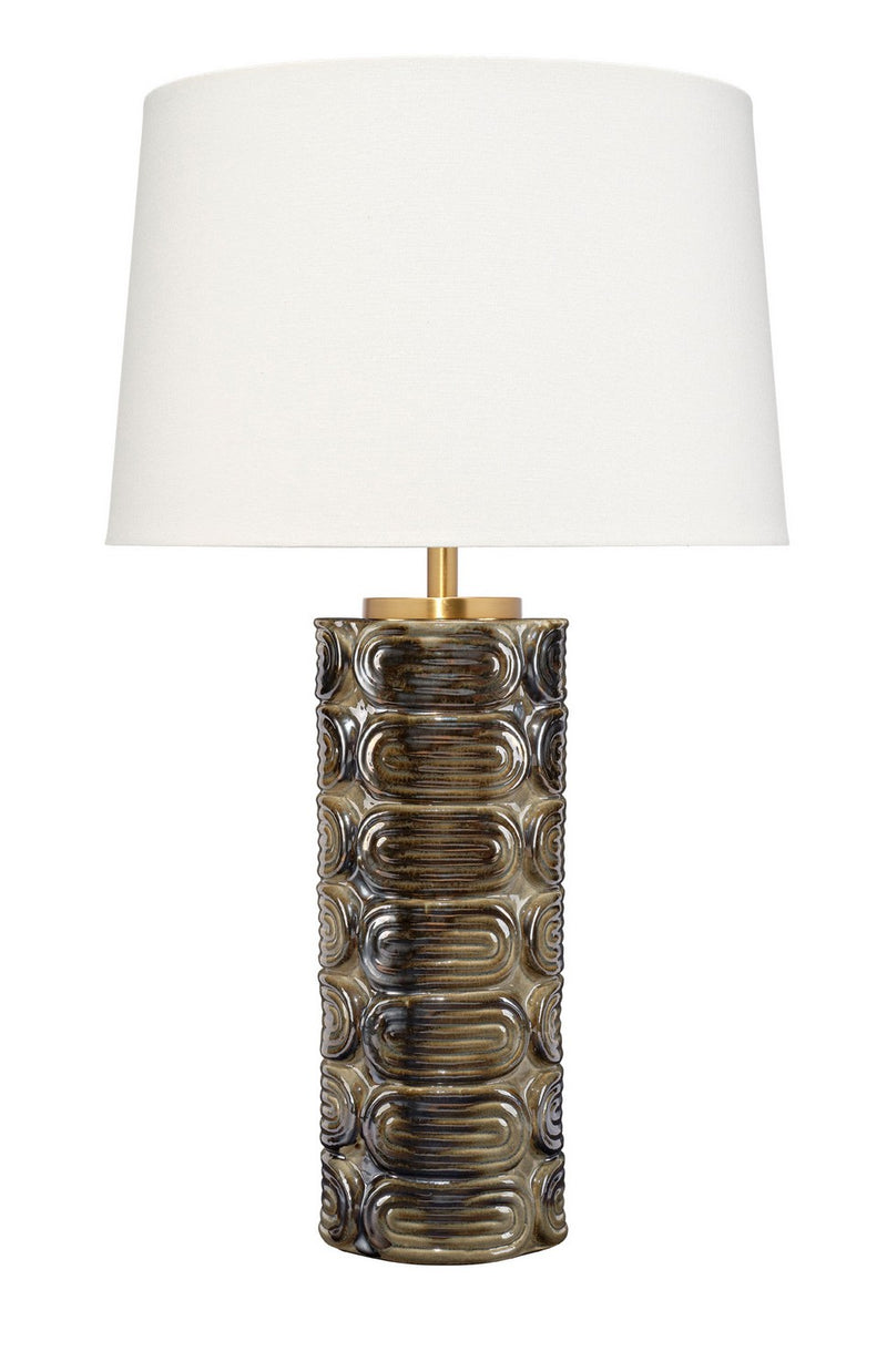 Jamie Young Co - 9WRIGHTTLES - Table Lamp - Wright - Espresso