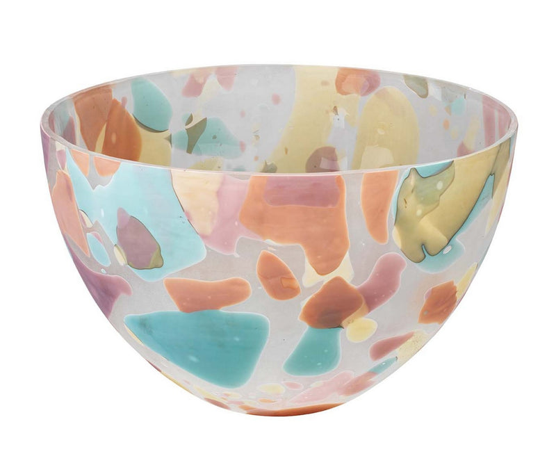 Jamie Young Co - 7WATE-LGMC - Bowl - Watercolor - Pink