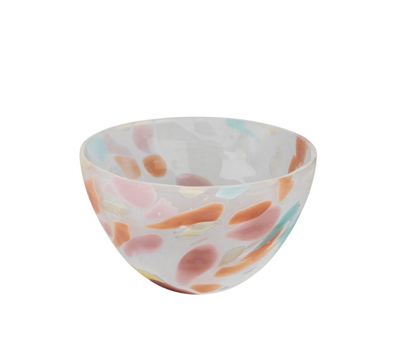 Jamie Young Co - 7WATE-MDMC - Bowl - Watercolor - Pink