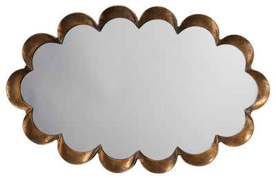 Jamie Young Co - 7SCAL-MIAB - Mirror - Scalloped - Brass