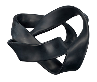 Jamie Young Co - 7TANG-OBBK - Table Object - Tangled - Black