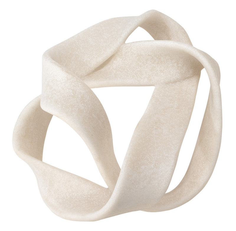 Jamie Young Co - 7TANG-OBWH - Table Object - Tangled - White