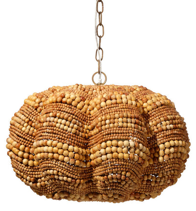 Jamie Young Co - 5CLAM-SMNA - Chandelier - Clamshell - Natural