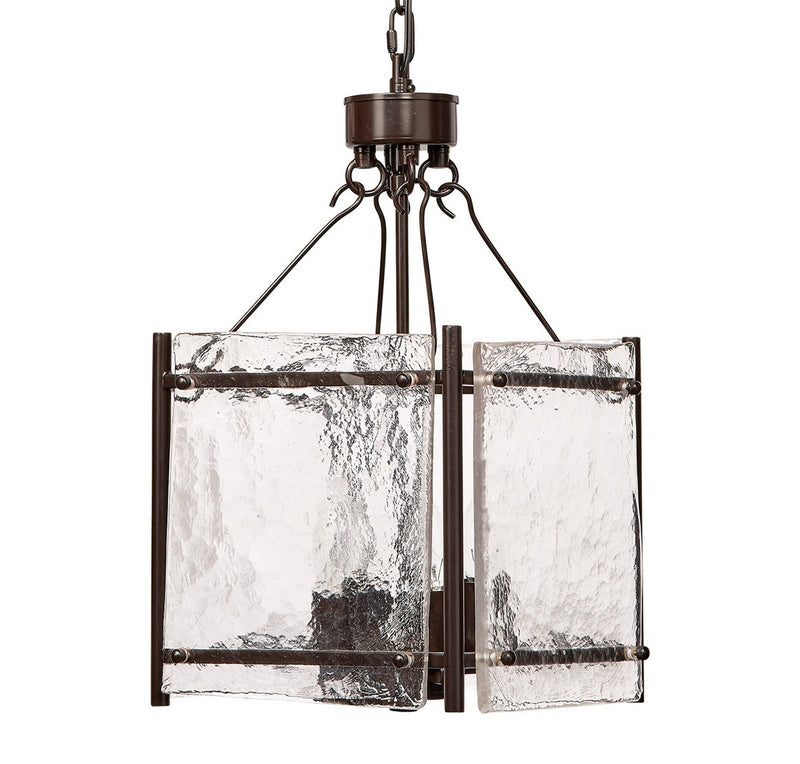 Jamie Young Co - 5GLEN-SMOB - Chandelier - Glenn - Bronze, Oil Rubbed Bronze